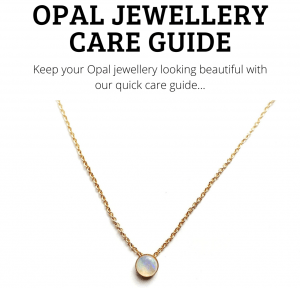 opal jewellery care guide article
