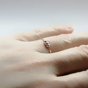 doughnut spinner fidget ring